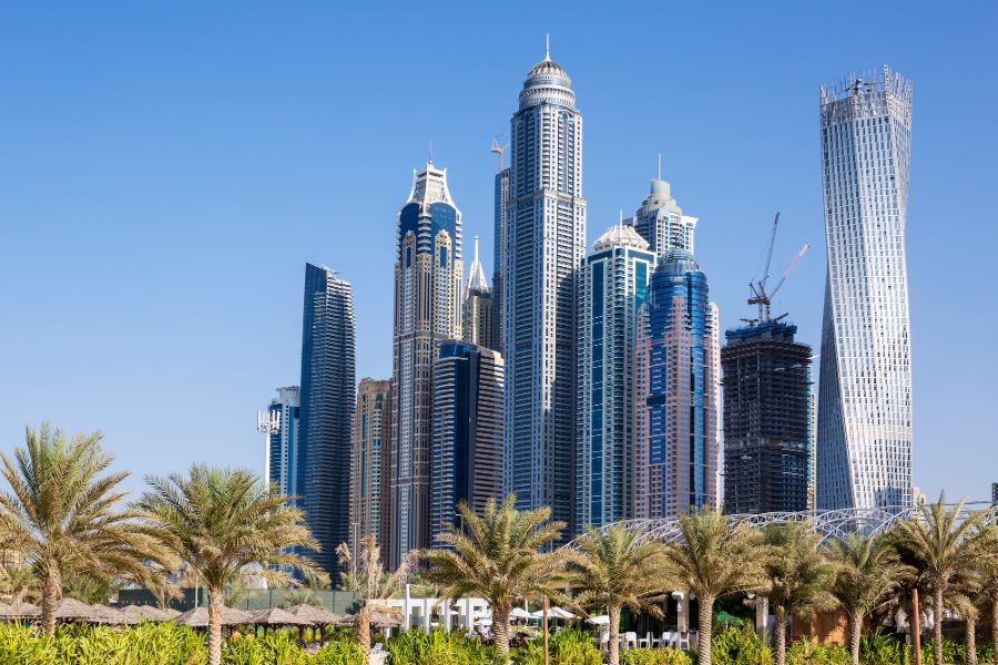 Dubaijas zaļās zonas – relaksējoša brīvdienu osta
